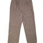 Petal and Pup High Waisted Pleated Corduroy Pants Tan Size 4 Photo 0