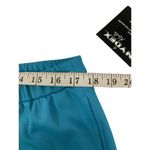 Allison Daley  Women's Sky Blue Wrinkle Resistant Dress Pants Photo 3