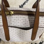 Fossil Hailey Satchel Faux Leather Purse Photo 1