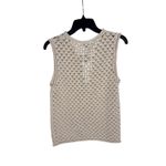 Sanctuary Womens Knit Crocheted Tank Top Cream Size S Photo 4