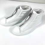 Givenchy  City High Front 4G Zip High Top Sneakers White 38.5EU 8.5US NEW Photo 1