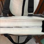 Bostanten Stylish Black and White Tote Bag Photo 9