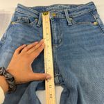 Universal Threads Universal Thread Jeans Womens 0/25R Blue Denim Cotton Highest Rise Wide Leg Crop Photo 9