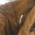 Free People  Payton Vegan [Faux] Leather Mini Skirt Brown Women’s Size 12 Photo 2