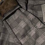 Fur Lined Leggings, Warm Jeggings Plaid Style Size L Photo 2