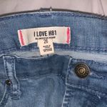 I Love H81 Vintage Low Waisted Wide Leg Jeans Photo 2