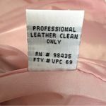 VINTAGE Virginia Slims Pink Suede Jacket Size XXL Photo 7