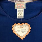 F&F Royal Blue fleece lined stretchy‎ long sleeve Size undefined Photo 1