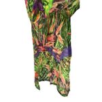 Seafolly  Samba Maxi Skirt  Out Split Side Tropical‎ Print Photo 7