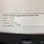 Olsen Stretch Dark Gray Knit Seamed Skinny Pant Contemporary Business Casual‎ 8 Photo 1