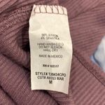 Soprano Off Shoulder Mauve Crop Top Photo 3