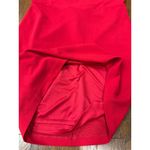EXPRESS NEW  Red Bodycon Dress L Cut Out Criss Cross Back Cocktail Holiday Party Photo 7