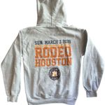 Limited Edition Panic At The Disco 2019 Rodeo Houston Hoodie Gray Size S Photo 0