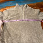 Koolaburra by Ugg Brushed Back Sherpa pullover tan size large kangaroo pocket Photo 7