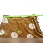 Maeve NEW  x Anthropologie Floral Satin Shorts Size 2 Photo 3