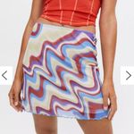 Urban Outfitters UO Mesh Mini Skirt Photo 0