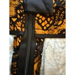 Etcetera Skirt Size 2 Brown Black Gold Knee Length Cotton Spandex Designer Photo 5