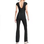 JoyLab Black Jumpsuit with Flare leggings and low back☁️ Photo 1