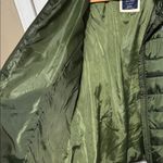 U.S. Polo Assn. Dark Green Puffer Jacket Size 1X Photo 5
