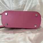 Kate Spade New  Sylvia Dome Satchel Bag Crossbody Medium Blustery Pink Feminine Photo 7