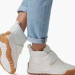 Sorel NEW Women's White Ona Rmx Waterproof Puffy Strap Bootie Photo 3