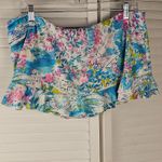 Lilly Pulitzer  Womens Monaco Ruffle Swim Bottoms Skirt‎ 14 Photo 1