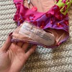 Farm Rio  Colorful Leopard Print Swimsuit Photo 4