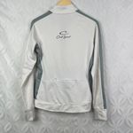 Alo Yoga Alo Sport Contour White Running Track Jacket Size S Photo 2