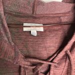 Lucky Brand  tie front sweatshirt hoodie small Photo 1