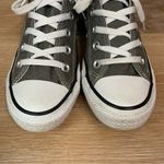 Converse All Star Chuck Taylor Gray Canvas Women’s Sneaker Photo 6