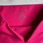 GapFit PowerMove High Rise Ankle Leggings Women's Size Small Bright Pink Pockets Photo 1