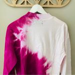 Urban Outfitters  Tie Dye Long Sleeve Top Pink Sz XS Photo 6