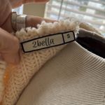 Cozy Cream Knit cardigan Sweater size small Photo 3