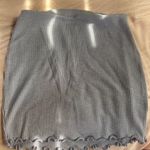 Y2k Violet Skirt Set Purple Size M Photo 1