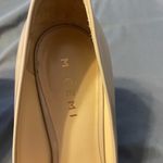 M. Gemi The Lustro 90mm warm natural patent shoes size 39/8.5 Tan Photo 3