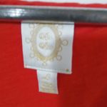 Anthropologie Rio Rao  L Red Gathered Top Photo 7