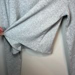 American Eagle Women's Mock Neck Ribbed Cropped Top Shirt Gray Long Sleeve Sz XL Photo 11