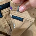 Escada‎ Sport Josephine WIDE Leg Chino Khaki Pants Women's 36 Photo 6