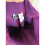 Nike ‎ Women’s Size S Houndstooth Knit Leggings Red Blue Geometric Athletic Photo 8