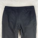 Lululemon  On The Move Pant Lightweight Womens 10 Black Tailored Sweat Wicking Photo 6