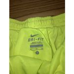 Nike  womens Dri-Fit‎ shorts small lot of 2 Navy Blue Yellow Photo 2