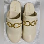 Circus by Sam Edelman Circus NY by Sam Edelman Women's Jinger Clog Cream Size 10M Photo 6