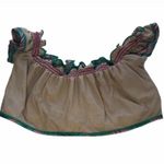 Modcloth High Dive Tropical Capped Sleeve Swim Top XL Photo 13