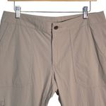 Columbia  Women's Tan Outdoor Utility Pants Capri Cropped Size 10 Photo 1