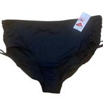 Lands' End  Lycra NWT xtra life size 2XL swim bottoms black Photo 0
