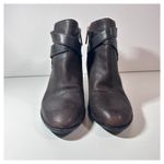 Louise et Cie Lo Ranier Booties Womens Sz 8 Leather Western Cowgirl Chic Style Photo 1