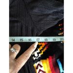 Maurice's Black Short Puff Sleeve Sweetheart Neck Size Small Ruffle Soft Photo 5