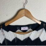 Frame ‎ Denim Le Croche Zig-Zag Sweater ( S ) Photo 5