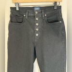 Citizens of Humanity  Daphne High Rise Stovepipe in Black size 27 Exposed Fly Photo 8