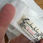 Free People  Seamless Bralette Womens Size S Adjustable Longline‎ White NWT Photo 7